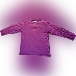 Arizona | Maroon or Magenta Long Sleeve Top | L